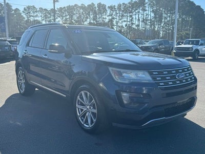 2016 Ford Explorer Limited