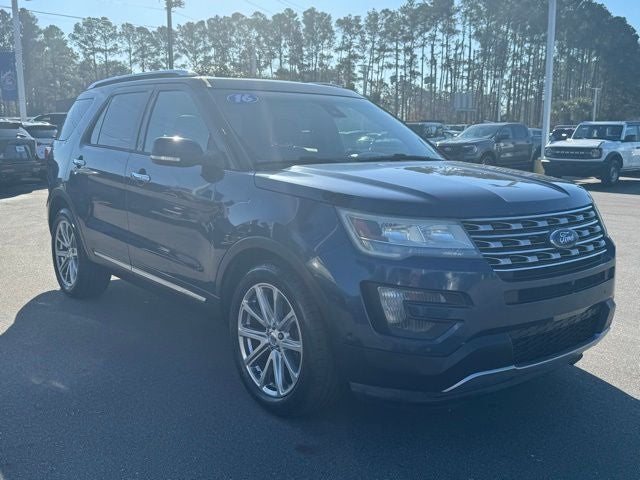 2016 Ford Explorer Limited