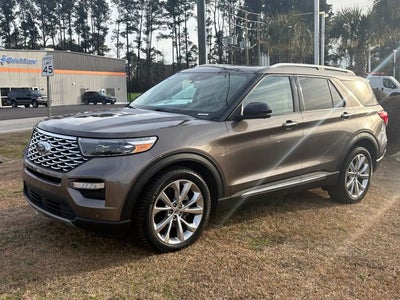 2021 Ford Explorer Platinum