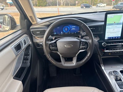 2021 Ford Explorer Platinum