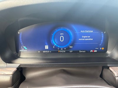 2021 Ford Explorer Platinum