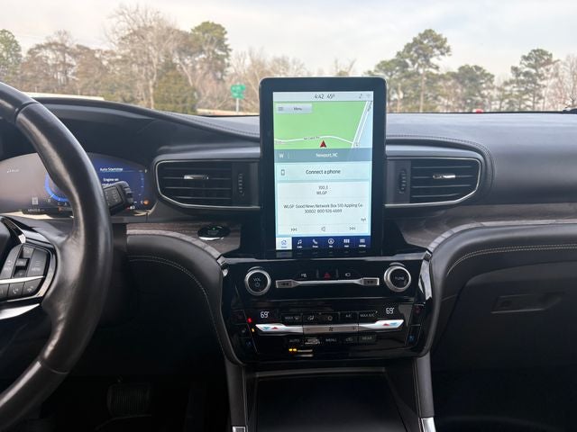 2021 Ford Explorer Platinum