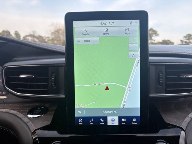 2021 Ford Explorer Platinum