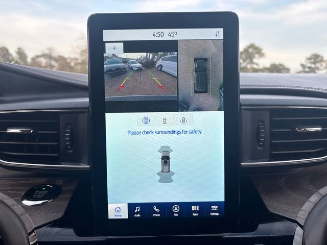 2021 Ford Explorer Platinum