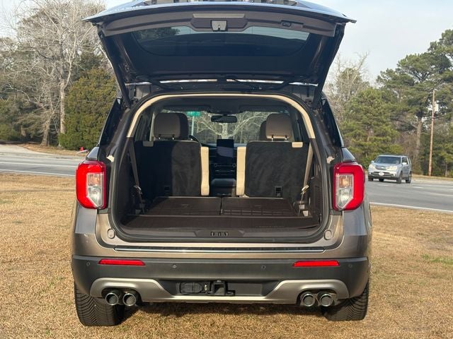 2021 Ford Explorer Platinum