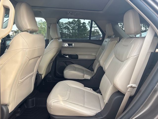 2021 Ford Explorer Platinum