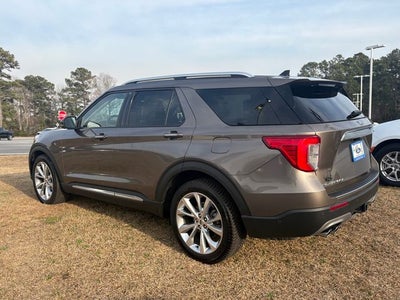 2021 Ford Explorer Platinum