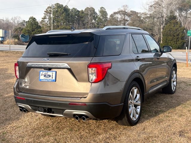 2021 Ford Explorer Platinum