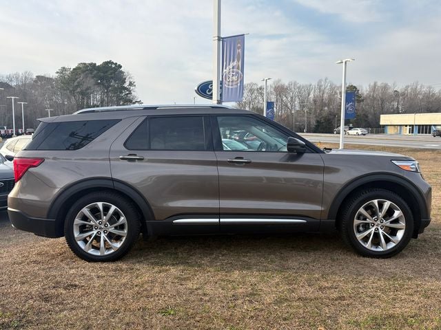 2021 Ford Explorer Platinum