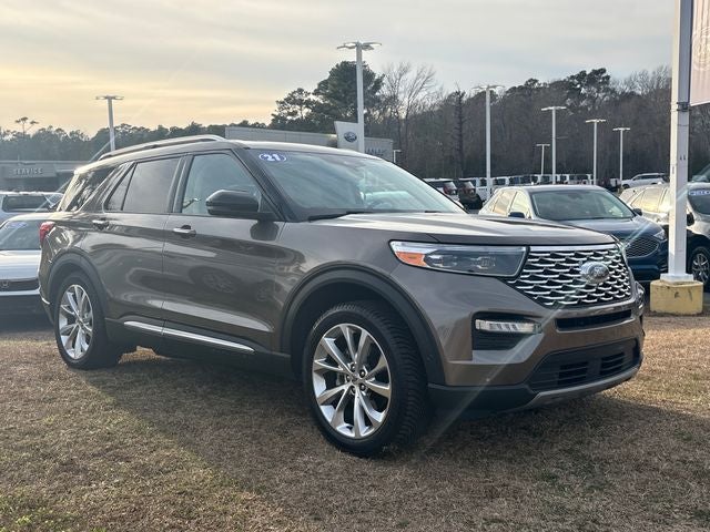 2021 Ford Explorer Platinum