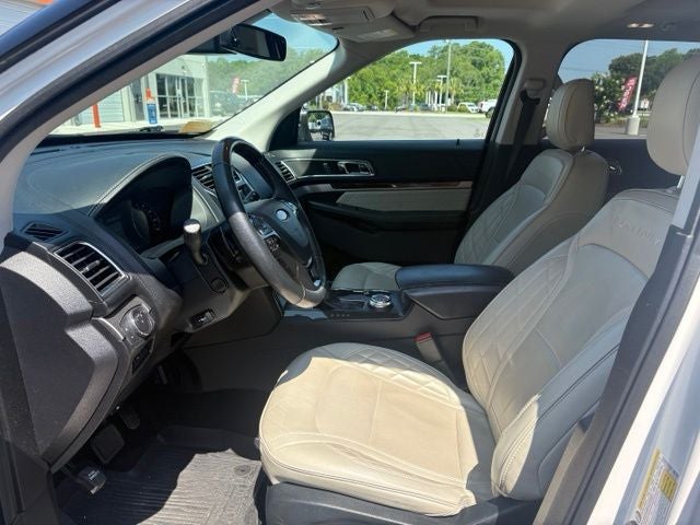 2019 Ford Explorer Platinum