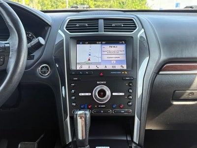 2019 Ford Explorer Platinum