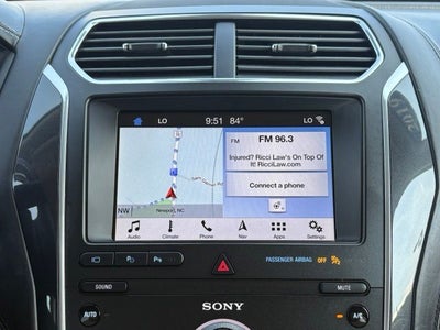 2019 Ford Explorer Platinum