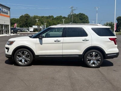 2019 Ford Explorer Platinum