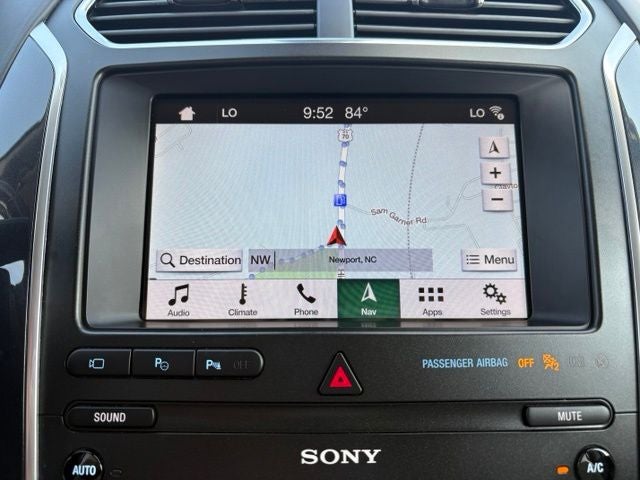 2019 Ford Explorer Platinum