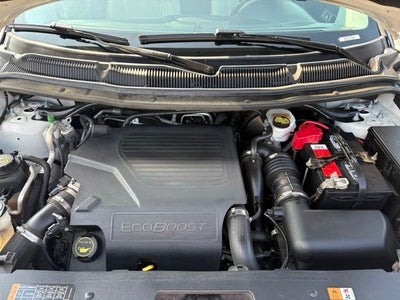 2019 Ford Explorer Platinum