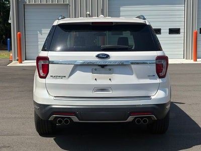 2019 Ford Explorer Platinum