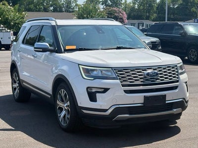 2019 Ford Explorer Platinum
