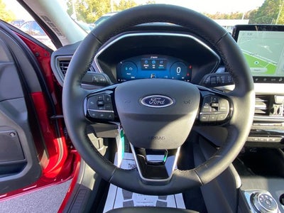 2025 Ford Escape Plug-in Hybrid