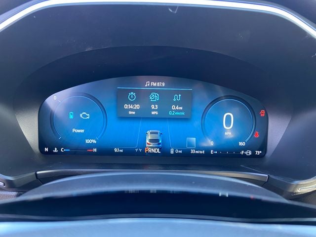 2025 Ford Escape Plug-in Hybrid