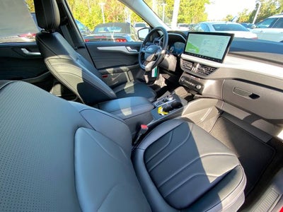 2025 Ford Escape Plug-in Hybrid