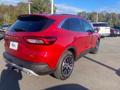 2025 Ford Escape Plug-in Hybrid