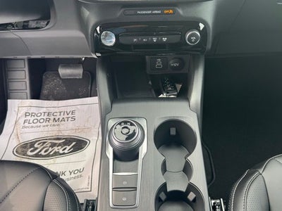 2026 Ford Escape Plug-in Hybrid