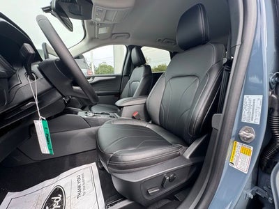 2026 Ford Escape Plug-in Hybrid