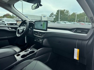 2026 Ford Escape Plug-in Hybrid