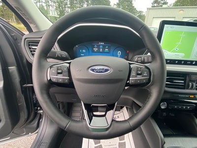 2025 Ford Escape Plug-in Hybrid
