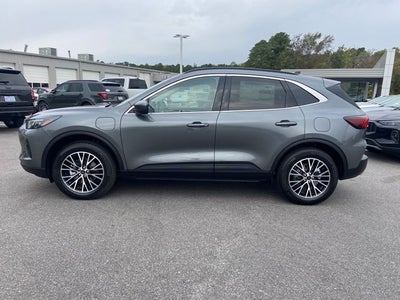 2025 Ford Escape Plug-in Hybrid