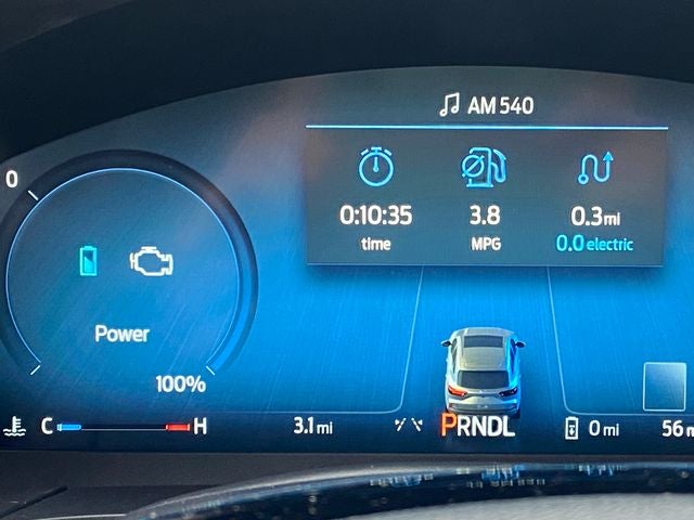 2025 Ford Escape Plug-in Hybrid