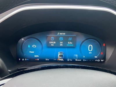 2025 Ford Escape Plug-in Hybrid