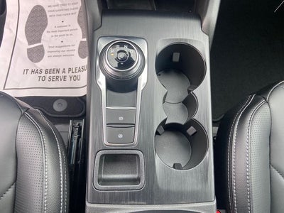 2025 Ford Escape Plug-in Hybrid