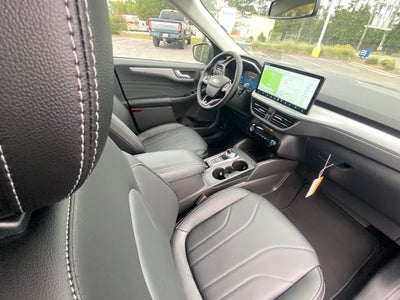 2025 Ford Escape Plug-in Hybrid