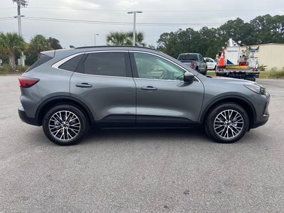 2025 Ford Escape Plug-in Hybrid