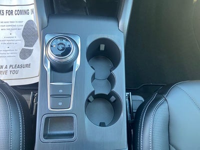 2025 Ford Escape Plug-in Hybrid