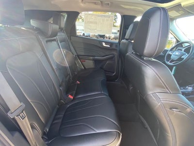 2025 Ford Escape Plug-in Hybrid