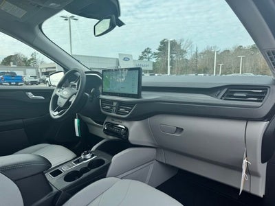 2026 Ford Escape Plug-in Hybrid