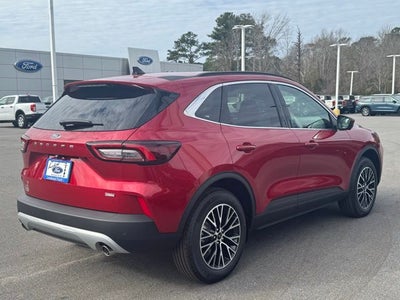 2026 Ford Escape Plug-in Hybrid