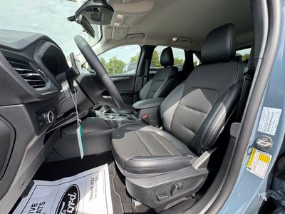 2025 Ford Escape Plug-in Hybrid