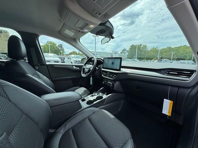 2025 Ford Escape Plug-in Hybrid