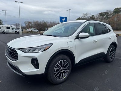 2026 Ford Escape Plug-in Hybrid
