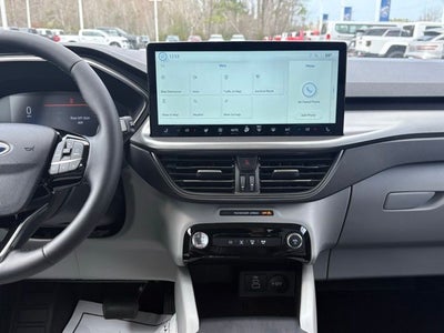 2026 Ford Escape Plug-in Hybrid