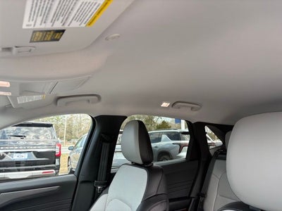 2026 Ford Escape Plug-in Hybrid