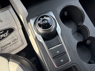 2026 Ford Escape Plug-in Hybrid