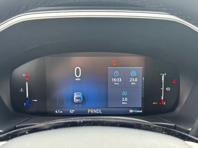 2026 Ford Escape Plug-in Hybrid