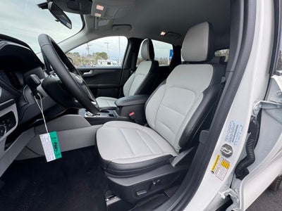 2026 Ford Escape Plug-in Hybrid