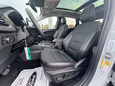 2026 Ford Escape Plug-in Hybrid