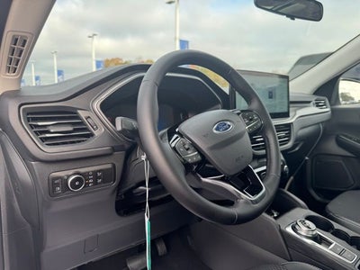 2026 Ford Escape Plug-in Hybrid